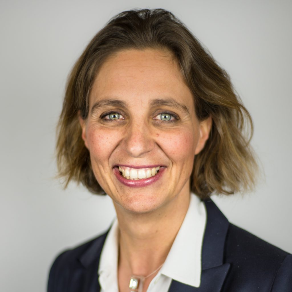 Portrait de CLARISSE LHOSTE, Présidente de MSD France