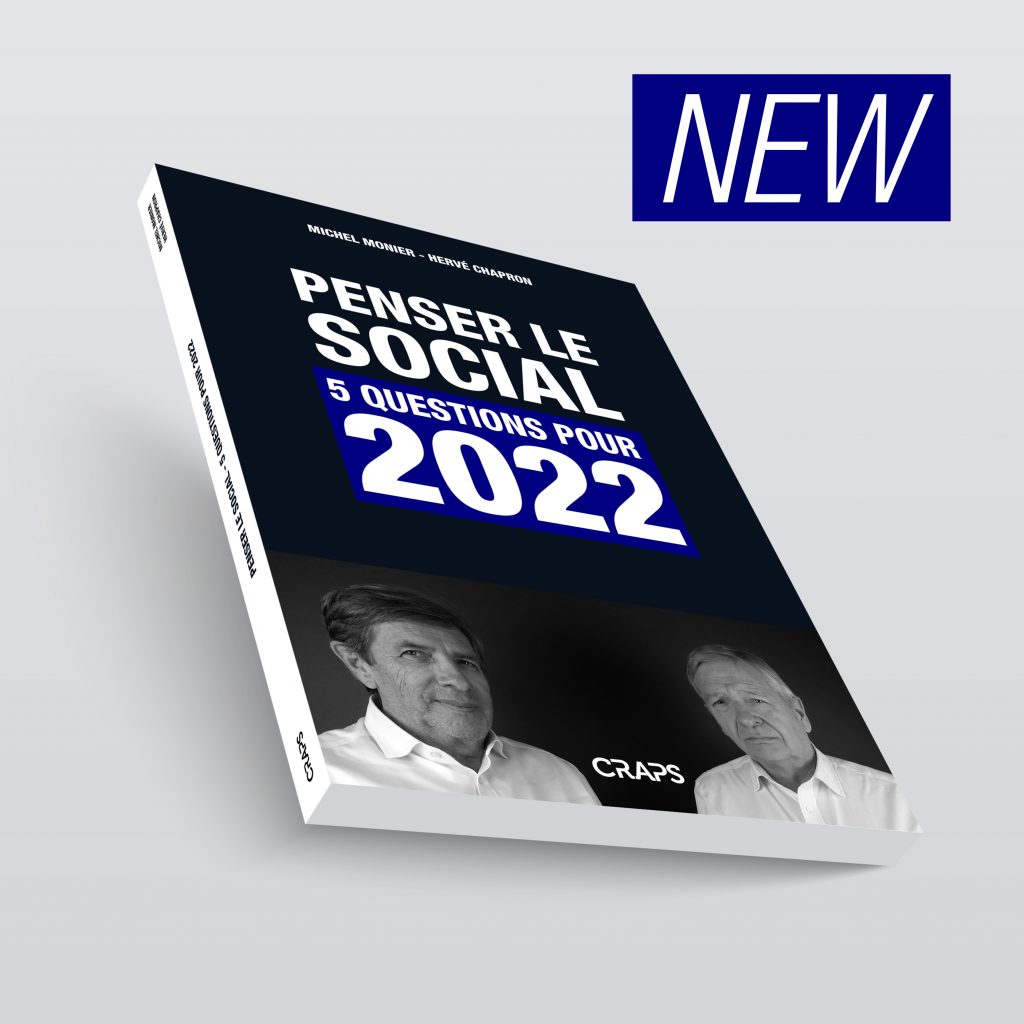 couverture du livre "penser le social, 5 questions pour 2022"