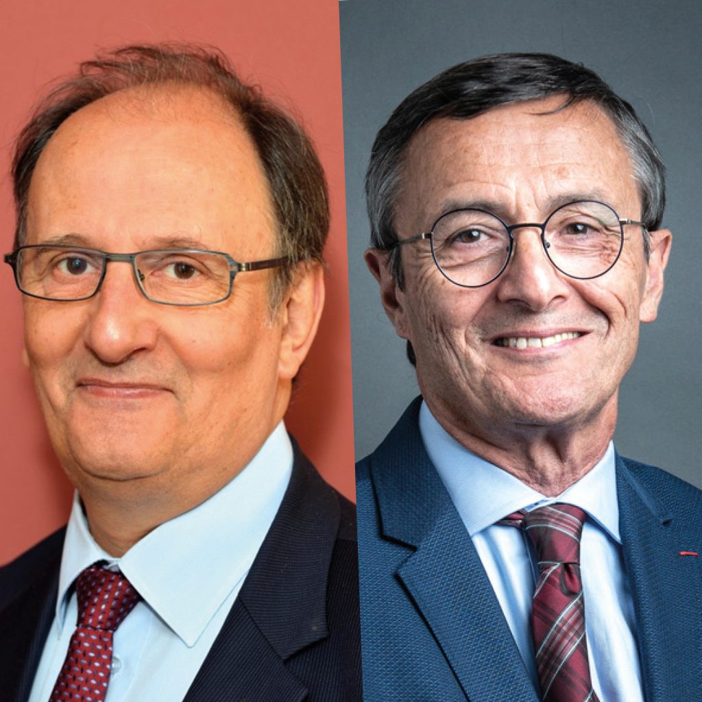 Portrait de Pr Alain BERNARD & Jean-Paul SÉGADE, ancien chef de pôle au CHU de Dijon et Président du CRAPS