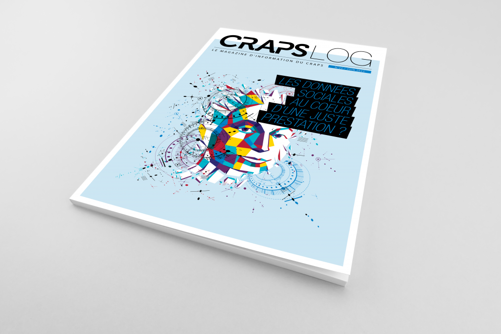 Couverture du magazine CRAPSLOG