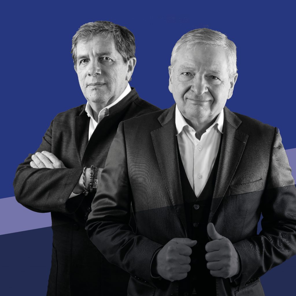 Portrait de Hervé CHAPRON & Michel MONIER, Membres du CRAPS