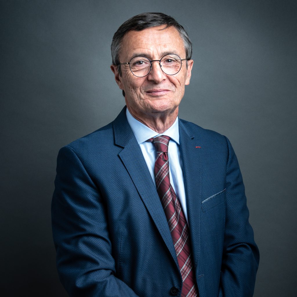 Portrait de Jean-Paul SEGADE, Président du CRAPS