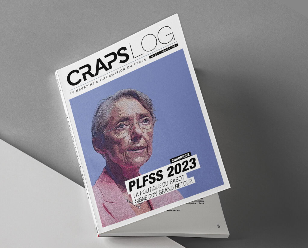 Magazine Crapslog : PLFSS 2023, la politique du rabot signe son grand retour