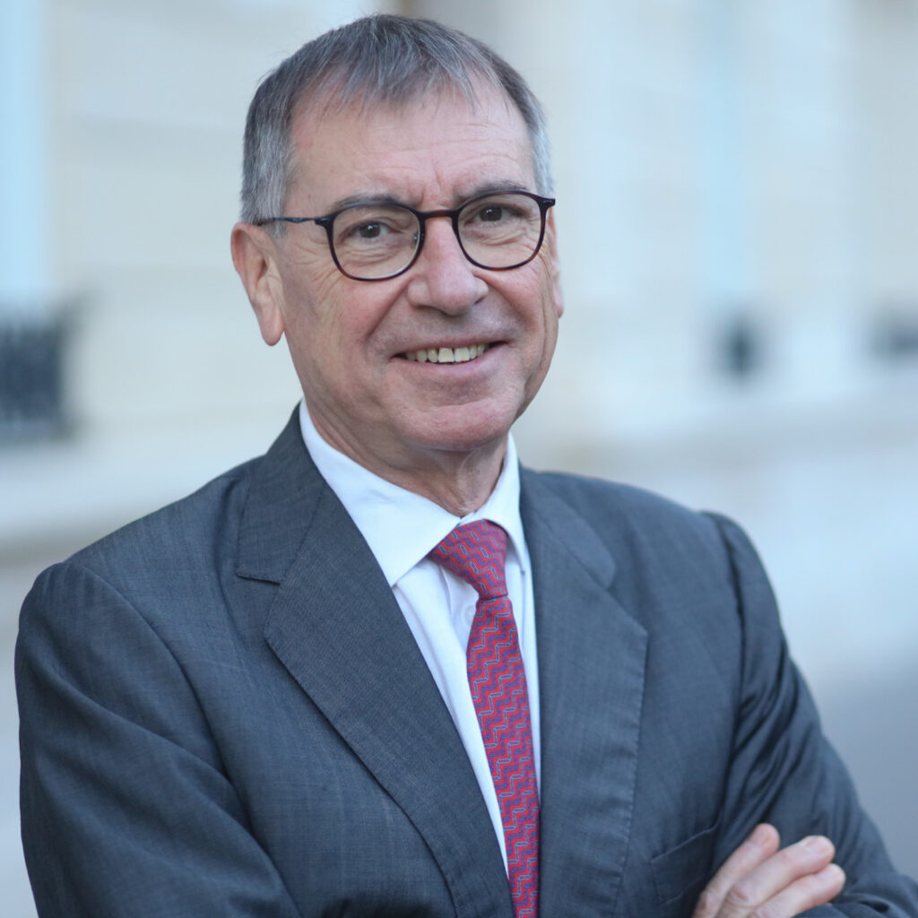 Jean Paul ORTIZ, Président d'honneur de la CSMF 